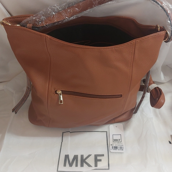NWT Mia K.  collection Jordina 2 PCS Shoulder Bag with Matching Wallet. - Picture 2 of 6